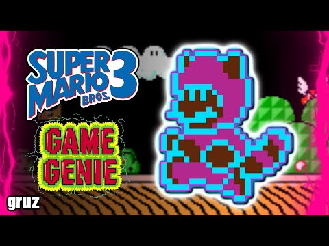 MORE WEIRD Super Mario Bros. 3 Game Genie Codes!