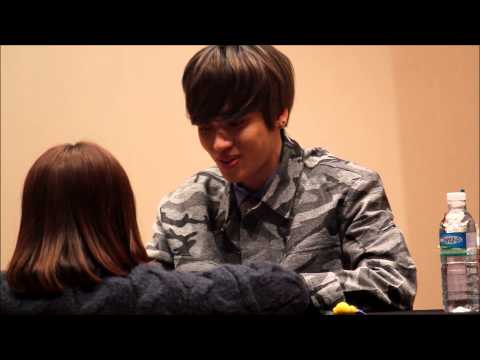 150304 일산 팬사인회~  ♥ 니엘 ♥