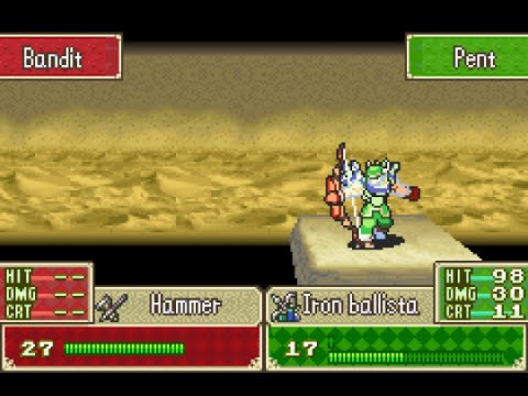 Fire Emblem 7 Eubans Randomizer: Part 39 - Gotta Run