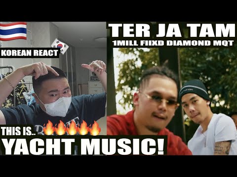 [EXCLUSIVE!]🇹🇭🇰🇷🔥Korean Hiphop Junkie react to FIIXD, 1MILL & DIAMOND MQT - เธอจะทำ (THAI/ENG SUB)