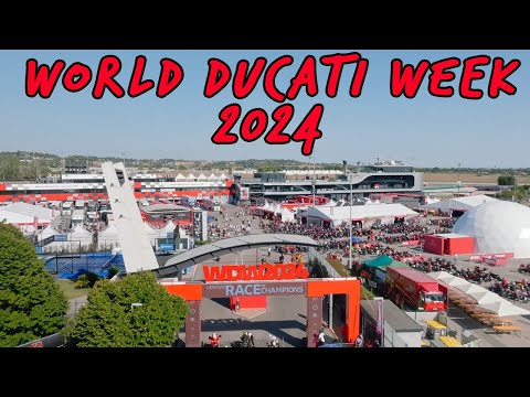 94 000 attend World Ducati Week 2024