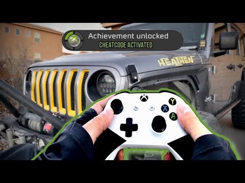 They Say This is Cheating, installing a Rock Krawler long arm kit on the Jeep JL