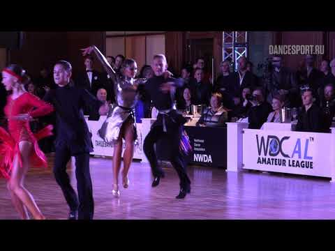 Mendeleev Max - Chuvashova Lera, Jive | Crystal Ball 2019