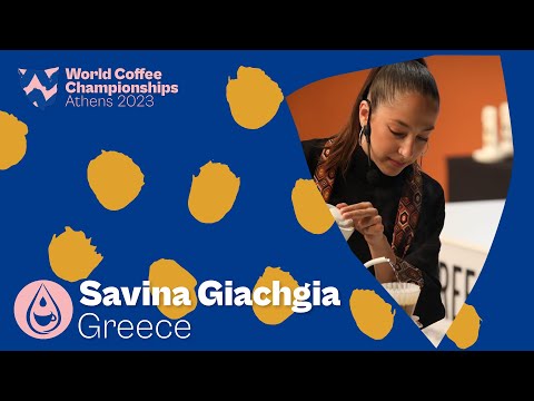 Savina Giachgia, Greece — 2023 World Brewers Cup: Round One