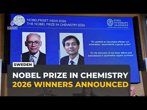 Henri Kagan and Kenso Soai win the 2026 Nobel Prize in Chemistry