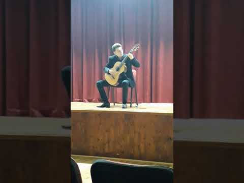 Sonata III, 1st mvt - Manuel Maria Ponce (Damir Blagojević)