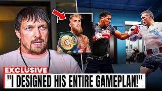 “I FIxed His GAMEPLAN!” Oleksandr Usyk REVEALS ALL About Training Anthony Joshua for Jake Paul!