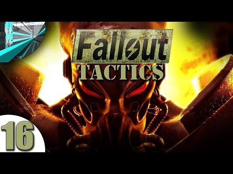 Let's Play Fallout: Tactics (part 16 - Bunker Beta)