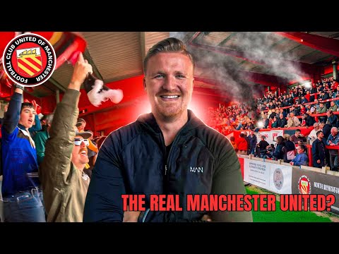This Is the Manchester United of Non-League! FC United of Manchester