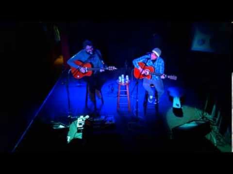 Zaq Suarez & Steven Brett acoustic set @ The Emerald Lounge 1-24-2014