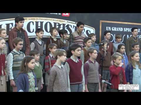 Showcase LES CHORISTES