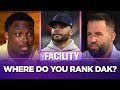 PFF Ranks Dak Prescott As The 17th Best QB Behind Geno Smith Stroud Lawrence NFL THE FACILITY