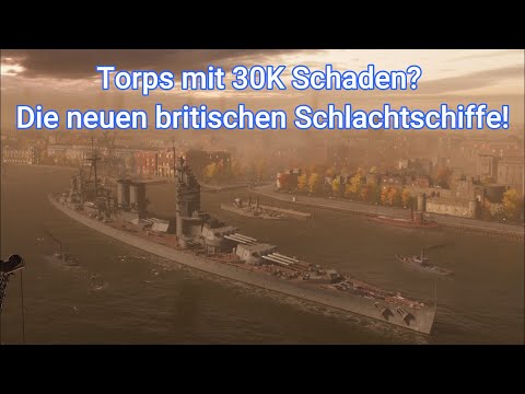 Die neuen britischen BB's, das neue ökonomische Systeme! Update 0.11.6! | World of Warships