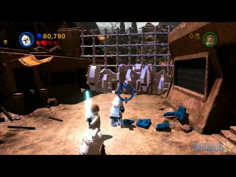 LEGO Star Wars III: The Clone Wars - Asajj Ventress - Chapter 5 - Innocents of Ryloth - Part 2