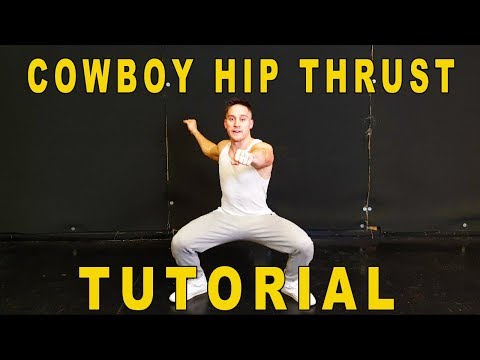 Male Stripper Dance Moves - "Cowboy Hip Thrust" Tutorial