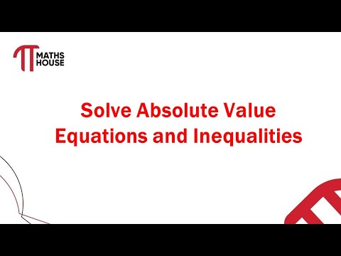 Solve Absolute Value Equations and Inequalities | By Amir Hemaida | SAT | ACT | EST