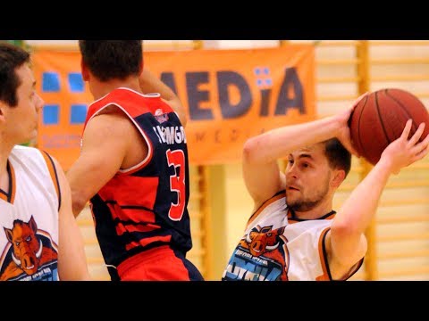 2017 Puchar Pomorza. Półfinał z dogrywką. Nieobliczalni Gdynia - Luksusowi Sopot.