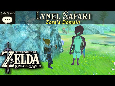 Lynel Safari | Zelda, BOTW Side Quest Tutorial
