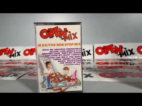 Open Mix 1 - Side A (1986) El disco de Mezclas