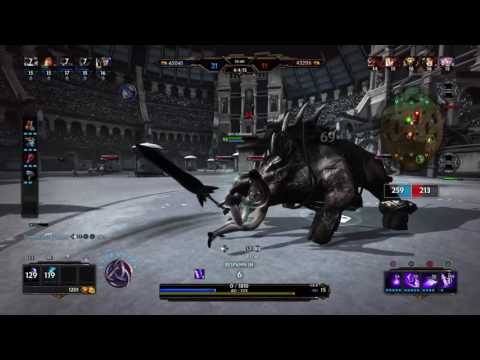 SMITE PS4 Odin Fun ass match