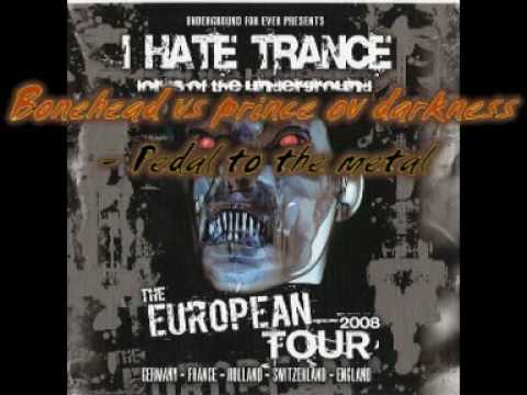 Bonehead vs Prince ov Darkness - Pedal to the metal