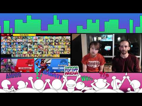 Improper Popoff Arena 20! Smash Bros Ultimate