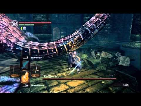 Dark Souls - Boss Run mit ENB Build Teil1 [PS3, 720p HD, Deutsch]