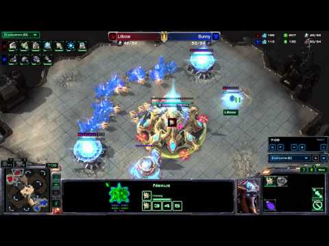 WCS - Bunny vs Lilbow - game 3 - PvT - Terraform LE - Starcraft 2