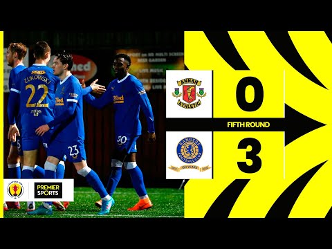 HIGHLIGHTS | Annan Athletic 0-3 Rangers | Aaron Ramsey makes 1st start in Rangers' Scottish Cup win