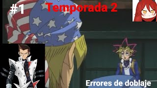YUGIOH/ERRORES DE DOBLAJE 2/CAPITULO 1 "KAIBA ES AMIGO DE YUGI"