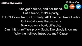 Hoodie Allen - Sushi (Lyrics)