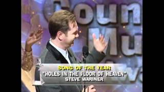 Steve Wariner Wins Song of the Year For &quot;Holes in the Floor of Heaven&quot; - ACM Awards 1999