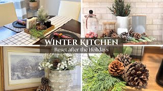 Get Cozy In The Winter Kitchen With Me | Resetting After The Holidays | Big Life Update