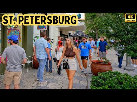 St. Petersburg Florida: Where History and Modernity...