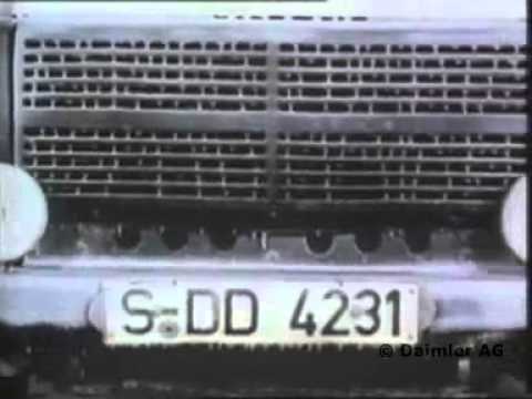 VID7406 01 copyright DaimlerAG - G-Klasse ganz früh