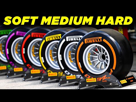 F1 Tyre Compounds Explained
