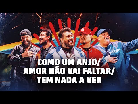 Como um anjo/ Amor não vai faltar/Tem Nada a Ver - Ícaro e Gilmar, Humberto e Ronaldo,Panda