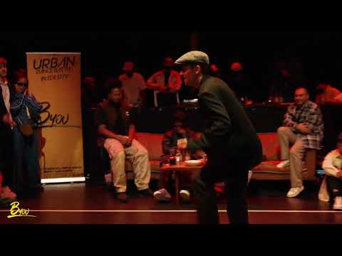 THE FOX VS THE JAGG | TOP 8 LOCKING FINALS | BYOU 3RD EDITION 2023