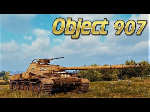 World Of Tanks * Object 907 * 10Frags 8.6K Damage