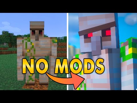 elAltrex - TODOS LOS MOBS CON ANIMACIONES NUEVAS sin Mods | Minecraft Fresh Animations 1.18