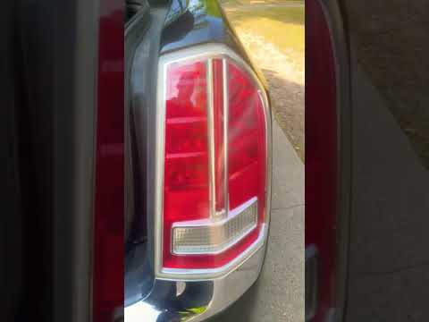 300c led tail light install