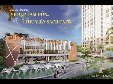 Căn hộ La Partenza, sở hữu 2PN sân vườn với vốn 600 triệu chiết khấu đến 13%