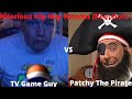 I CAN T HEAR YOU Patchy The Pirate Vs TV Game Guy Hilarious Hip Hop Hassles Reaction