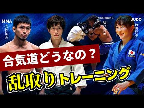 Aikido Master’s Grappling Training Session