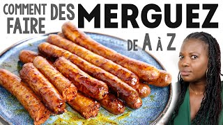 Comment faire des MERGUEZ MAISON (Saucisse Épicée du Maghreb)