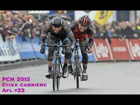 PCM 2015 Etixx Quickstep Carrière S02E22!  Omloop het nieuwsblad