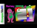 MPS Barney Error 21