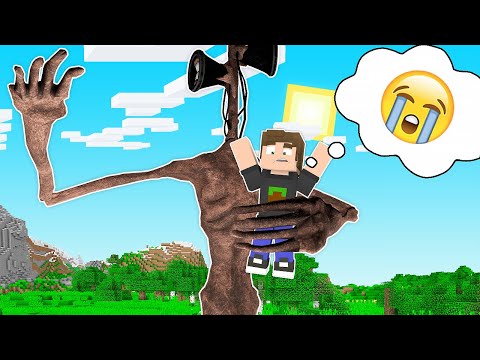 SİREN KAFA ARKADAŞIMI KAÇIRDI! 😡 - Minecraft