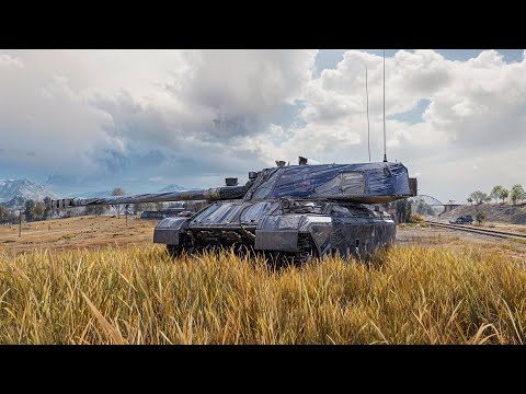 114 SP2 • The Unstoppable Power of Cooperation • World of Tanks