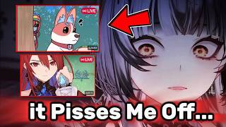 Shiori Got Triggered by Liz's Thumbnail